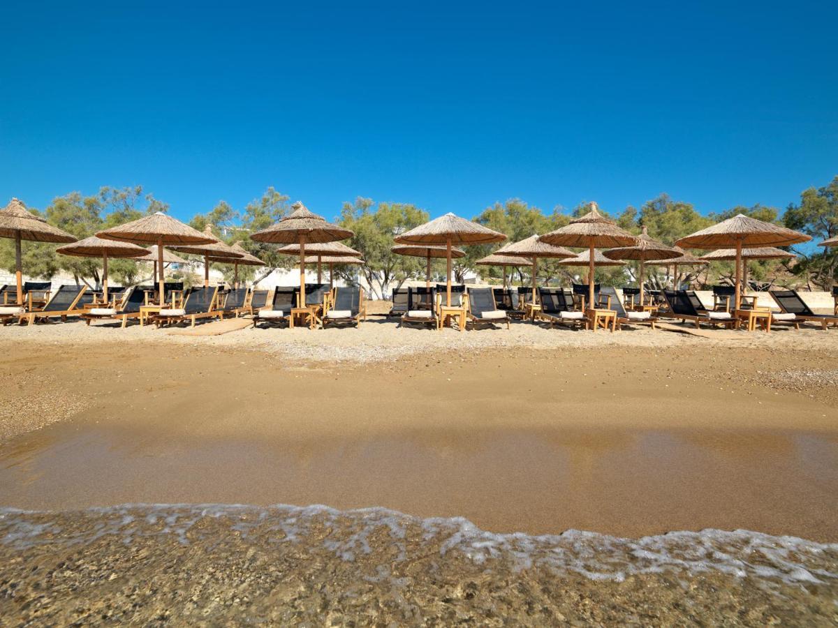 Bonatsa Beach House Kimolos Bagian luar foto