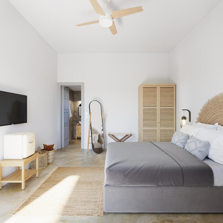 Bonatsa Beach House Kimolos Bagian luar foto
