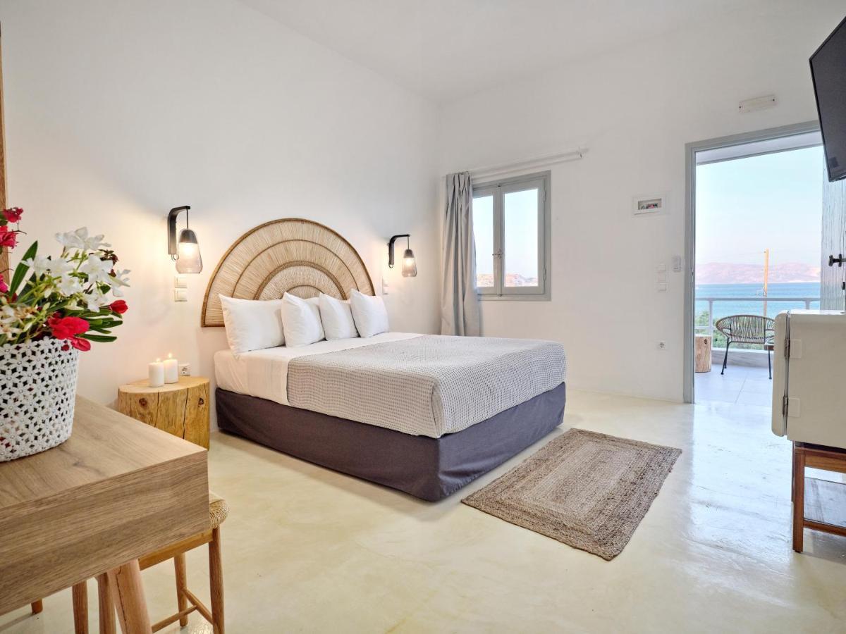 Bonatsa Beach House Kimolos Bagian luar foto
