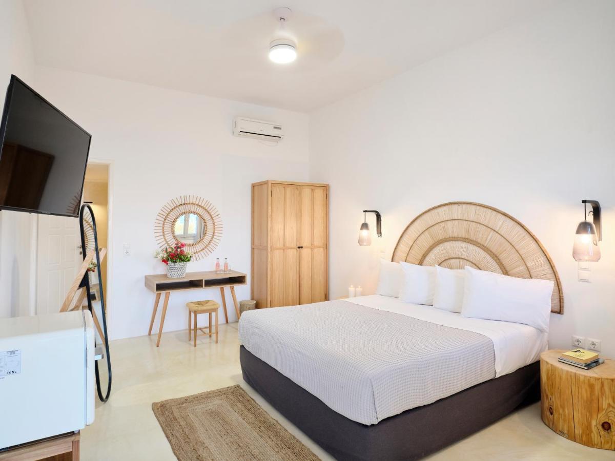 Bonatsa Beach House Kimolos Bagian luar foto