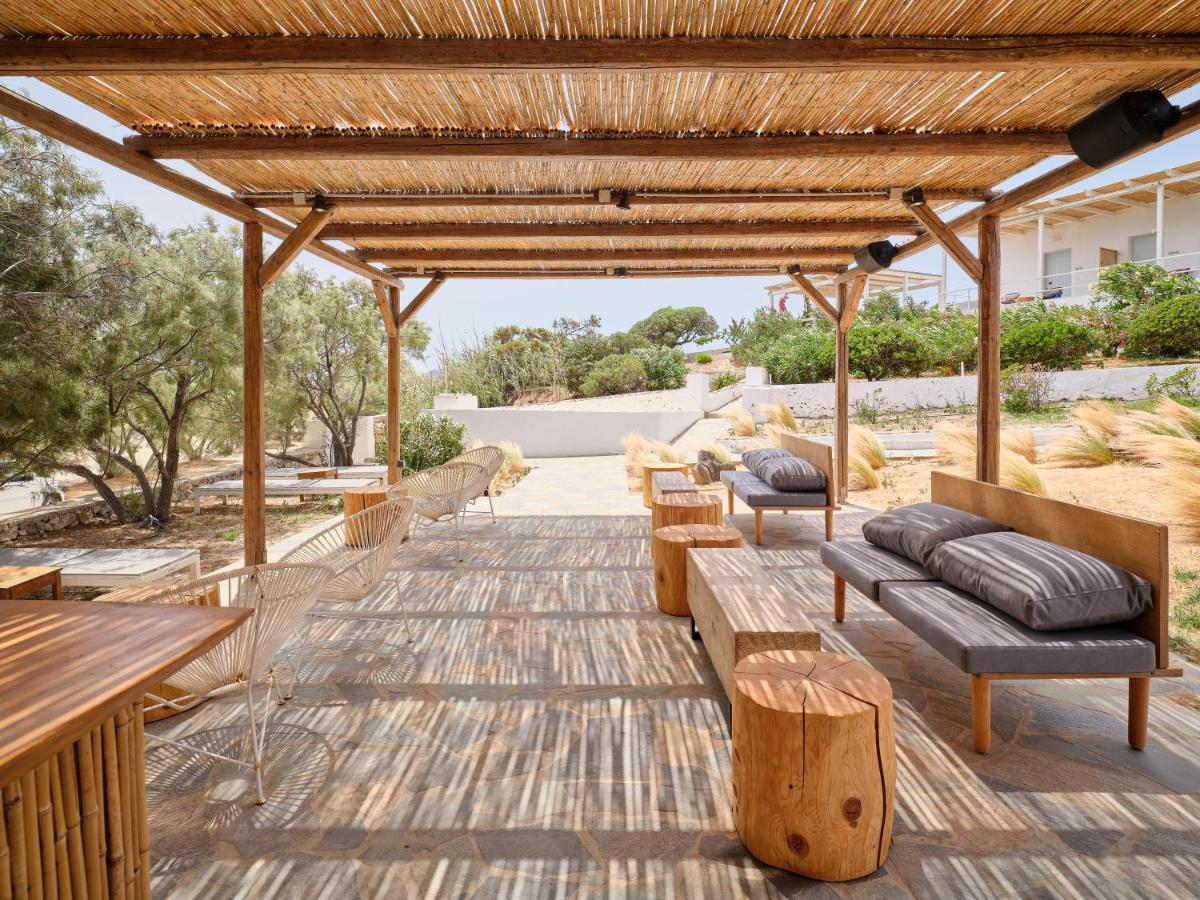 Bonatsa Beach House Kimolos Bagian luar foto