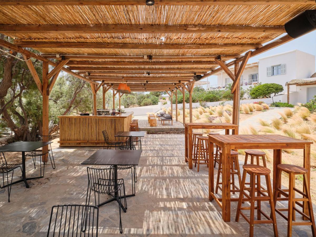 Bonatsa Beach House Kimolos Bagian luar foto